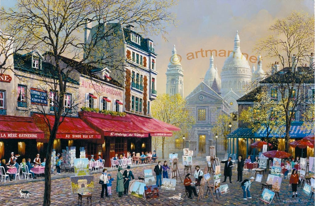 Paris Artist Square